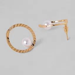 Rubans Voguish Set Of 2 Circular Drop-Earrings image 3