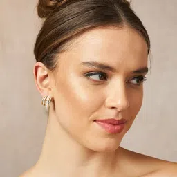 FIMBUL Circular Studs Earrings image 4