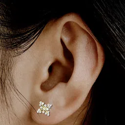 Comet Busters Set Of 2 Synthetic Studs Earrings image 2