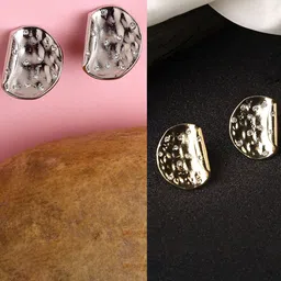 NVR Contemporary Studs Earrings-picture-39
