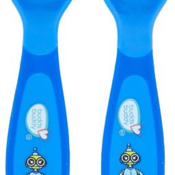 Premium BPA Free Suction Spoon and Fork (2 Pcs)- Silicon-image-6