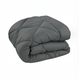 Comfowell Lavender & Grey Heavy Winter 233 GSM Single Bed Comforter-image-100