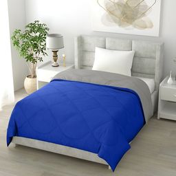 Comfowell Blue & Grey Heavy Winter Single Bed Quilt-image-6