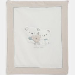 Chicco Bronze-Toned & Pink Cartoon Characters 800 GSM Heavy Winter Single Bed Pram-9