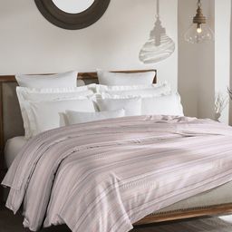 MYTRIDENT Shades of Comfort Mauve  Grey Geometric Mild Winter 150 GSM Double Bed Comforter-image-33