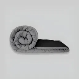 Comfowell Black & Grey Heavy Winter Double Bed Quilt-image-78
