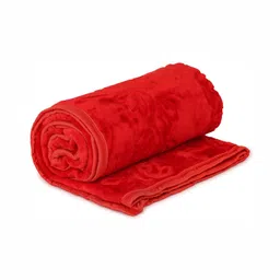 Comfowell Pink Floral Microfiber Heavy Winter 500 GSM Double Bed Blanket-image-74