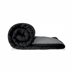 Comfowell Black & Grey Heavy Winter Double Bed Quilt-image-77