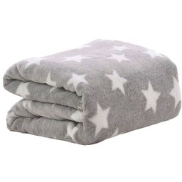 OyO Baby Grey Fleece Mild Winter Single Bed Blanket-image-62