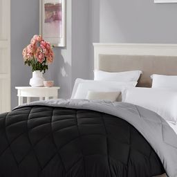 Comfowell Black & Grey Heavy Winter 233 GSM Double Bed Comforter-image-42