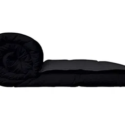 Comfowell Black & Grey Heavy Winter 233 GSM Double Bed Comforter-image-87