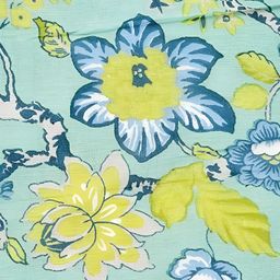 Comfowell Green & Blue Ethnic Motifs Cotton AC Room 150 GSM Single Bed Dohar-image-48