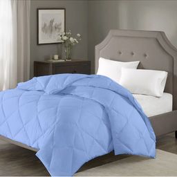 RAZZAI Blue Microfiber AC Room 150 GSM Double Bed Comforter-image-37