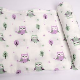 PLAYFUL STITCHES  Baby Swaddle 100% Muslin - 100x100cm-image-87