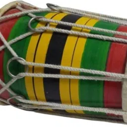 8'' inch baby dholak 02 Rope & Rings Dholak-image-89