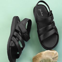 John Karsun Men Fisherman Sandals-image-77
