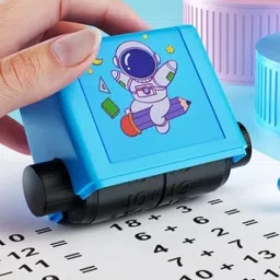 Roller Stamp Mathematics Addition easy to write for kids-25