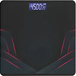 PN-AUK Digital Premium Weighing Machine 28x28x4.5cm Thick Tempered Glass LCD Display Weighing Scale-17