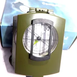 Waterproof Metal Lensatic Prismatic Army Navigator For Directions Military Compass Compass-7