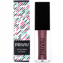 PRIVIU All Day Matte Liquid Lipstick 4.5 ml - Mauve Quartz 482-51