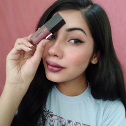 PRIVIU All Day Matte Liquid Lipstick 4.5 ml - Mauve Quartz 482 image 4