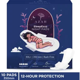 SleepEzzz Night Sanitary Pads (XXL+) | 0% Leaks, Ultra Absorbent | Longer, Wider Sanitary Pad-picture-25
