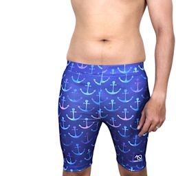 Fashion Solid Men Swim Bottom Multicolor Swimsuit-image-60