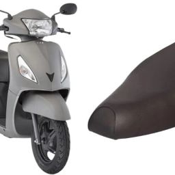VictooScooty Seatcover Protect from Rust&Dust Waterproof For Jupiter 110 Single Bike Seat Cover For NA NA-image-100