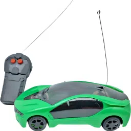 Wireless Remote Control Fast Modern Car With 3D Lights for Kids Toy-0