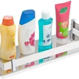 Stainless Steel Multi-use /Bathroom Shelf / Kitchen Shelf / Bathroom Stand /Bathroom Rod Bathroom Accessories Stainless Steel Shelf Stainless Steel Wall Shelf-image-38