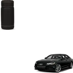 Car Tissue Tube PU Leather Round Tissues For Audi S6 Vehicle Tissue Dispenser-image-13