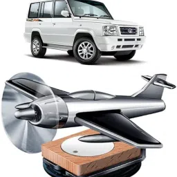Car Solar Air Freshner Automatic 360° Rotating Diffuser-image-85