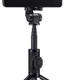 Triangle Ant ™Selfie Stick & Tripod, Extendable, Bluetooth Remote, All in One, Lightweight Aluminum, Photos, Video, TIK Tok, Compatible With All Smartphones Android & iPhones Tripod Bluetooth Selfie Stick-image-56