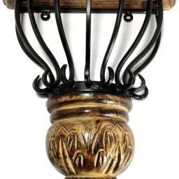 mursaleenhandicrafts MH000012 8 in Shelf Bracket image 2