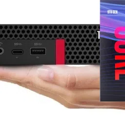 NICE COMPUTERS Core™ i7 - 9700 [8 Cores, 8 Threads, 3.00 GHz] | ThinkCentre Tiny PC [NHQ] Intel Core i7 (9th Generation) Octa-Core (32 GB RAM/Intel® Ultra HD 630 Graphics/1 TB SSD Capacity/Windows 11 Pro) Mini Gaming Tower with MS Office-28