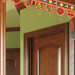 Ascension Subh Labh Traditional Door Bandarwal-image-65