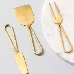 nestroots Edam Cheese Knives - Set Of 3-picture-41