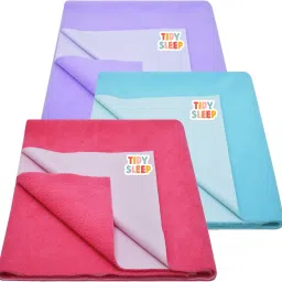 Cotton, Fleece Baby Bed Protecting Mat-13