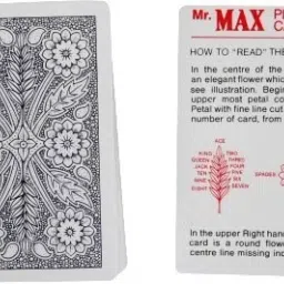 Spy Magic Playing Cards Best For Flash Duplex Centered Board MMB-11