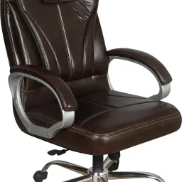 Reclining Leatherette Office Executive Chair-23