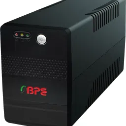 Best Power Equipments BPE Line Interactive UPS BP650 230 V Line-interactive Tower Model UPS with Overload Protection 3 Outlet Plugs-1