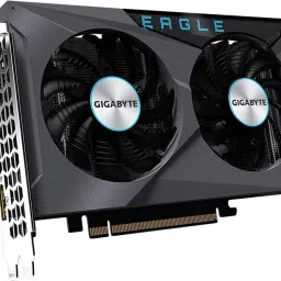 GIGABYTE GV-R65XTEAGLE-4GD GDDR6 4 GB AMD Radeon Chipset 64 bit 18000 MHz Graphics Card image 3