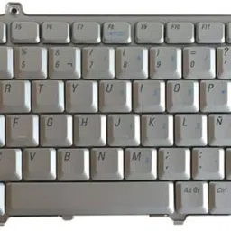 SellZone INSPIRON 1420 1520 1521 1525 1526 1540 1545 VOSTRO 1000 1400 Silver Laptop Keyboard Replacement Key-10