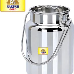 Stainless Steel Milk Container - 1000 ml-14