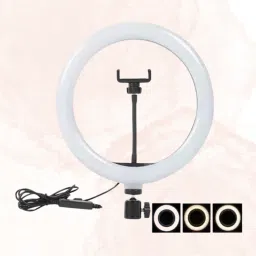 BITWEAVE 10” LED Ring Light – With Rotatable Phone Holder Ring Flash-image-11