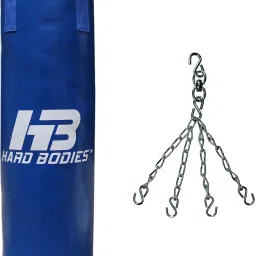 Classic Punching Bag Unfilled with Chain Hanging Bag-image-57