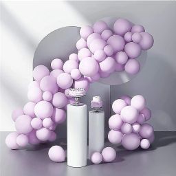 Solid 50pcs Pastel Balloon Garland Kit For Birthday, Wedding, Aniversary Party Balloon-11