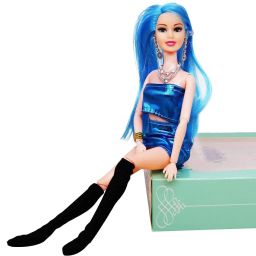 Fashionable Beautiful Elegant Doll with Movable Joints for Girls (Pack of 1)|116-image-60