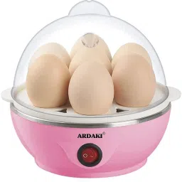 Electric 7 Egg Boiler Egg Cooker Egg Poacher for Steaming Cooking & Boiling Quick Boils 7 Eggs At a Time Egg Cooker-image-53
