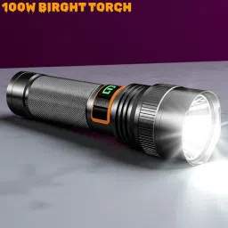 X164 Zoomable LED Torch with Strong Beam for Camping and Home Use Torch-picture-21